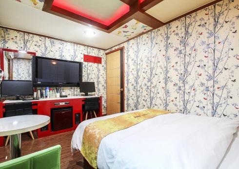 Couple Motel Сеул Экстерьер фото