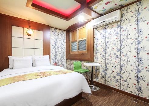Couple Motel Сеул Экстерьер фото
